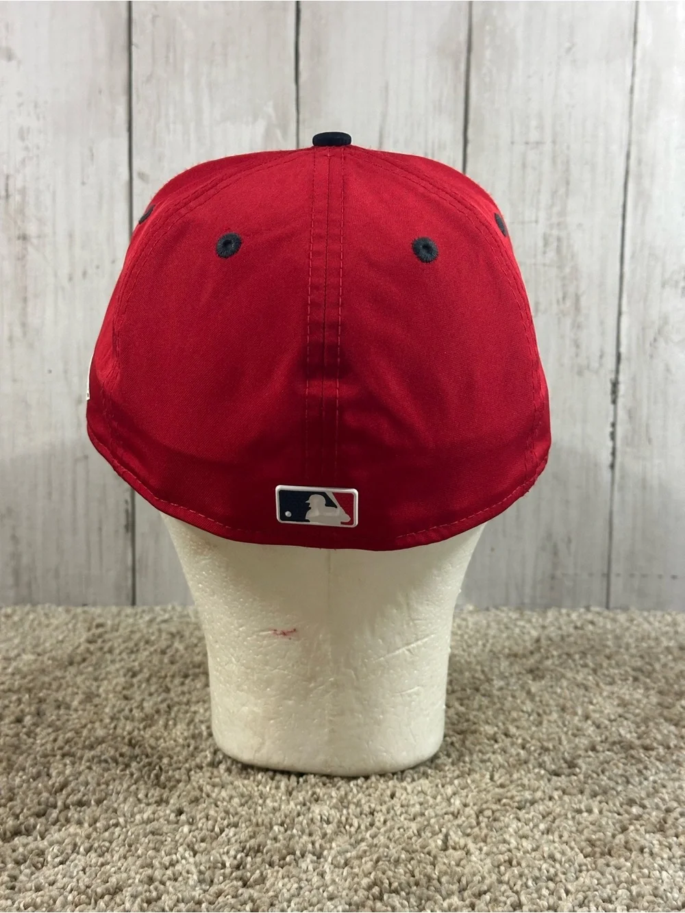 New Era Boston Red Sox 2024 Batting Practice 9FIFTY Snapback Hat Size 7